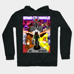 Reynard City Chronicles Issue 6 cover Hoodie